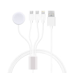4-in-1 Multi Port & Apple Watch Charger