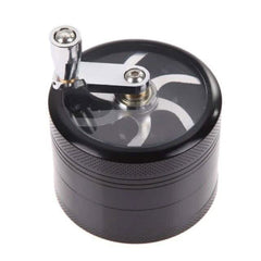 4 Layer Tobacco Grinder Manual Metal Crusher