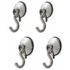 4-Pack: Bracketron Heavy-Duty Hooks Mount