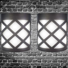4 Pack: EcoThink Outdoor Solar LED Lights