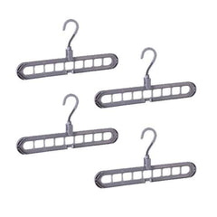 4-Pack: Magic Folding Hanger