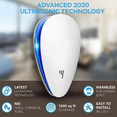 4-Pack: Pest Control Ultrasonic Repellent