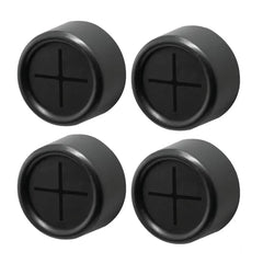 4-Pack: Portable Towel Holder Hooks Tool Kitchen Organization, Bathroom Accessories Gadget