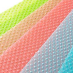 4-Pack: Refrigerator Mats