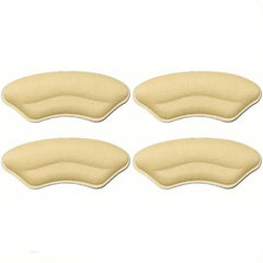 4-Pack: Self-Adhesive Heel Protectors