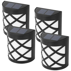 4-Pack: Solar Power LED Fence Light