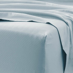 4-Piece: Chevron Embossed Sheet Set