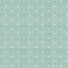 4-Piece Set: Polkadot Patterned Sheet Set