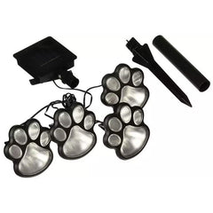 4-Piece Set: Solar Path Lights