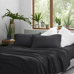 4-Piece: Solid Sheet Set