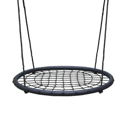 40" Disc Swings Seat Flying Saucer Tree Rope Web Net