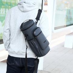 Thickened Cup Sleeve Outdoor Travel Anti-Scald Water Bottle Bag