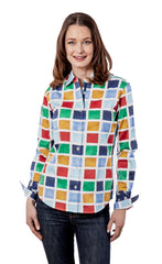 Rome Shirt Multi Colored Boxes