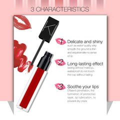 Rouge à lèvres liquide mat KIMUSE - Lisse, waterproof, longue tenue