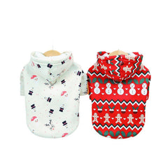 Sweat-shirt de Noël pour chien
