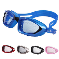 Waterproof swimming glasses