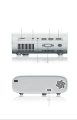 Office teaching portable projector