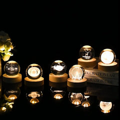 Luminous Crystal Ball Projection Ambience Light