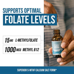 60ml Methyl Folic Acid Drops