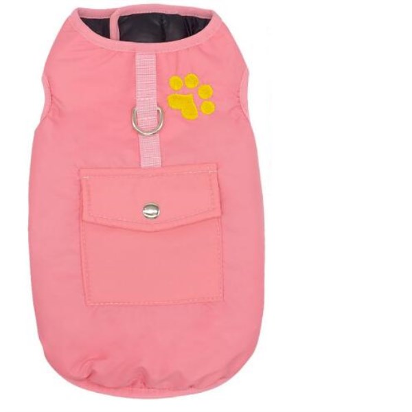Manteau d’hiver en coton pour chien