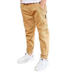 hildren's thin pants boys summer trousers