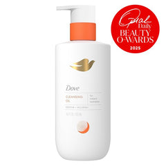 Dove Shower Body Oil Wash for Women - Ultra‑Moisturizing Feminine Wash For Dry & Itchy Skin, 14.2 oz