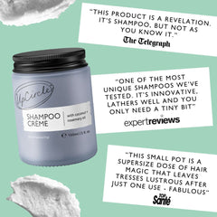 Shampoo Crème with Pink Berry Extract - Jumbo