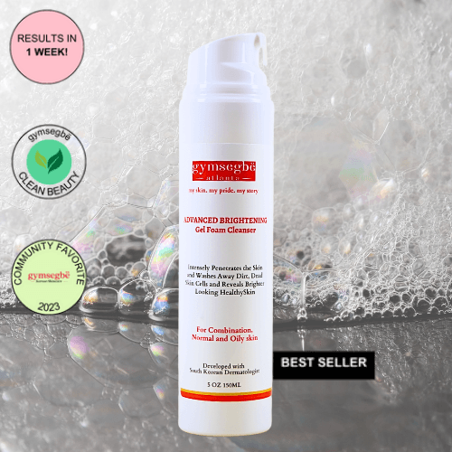 Advanced Brightening Gel Foam Cleanser | Rice Extract [BACK IN STOCK 9/13]