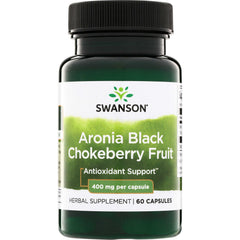 Aronia Black Chokeberry Fruit