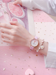 Korean-style Cute Girl Analog Children's Watch