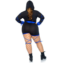 Uniforme COS de samurái para mujer para Halloween