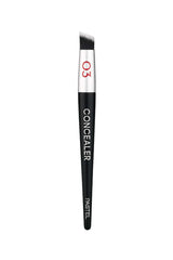 Pincel para corrector Pastel Profashion para una aplicación precisa del maquillaje de ojos - Estructura de cerdas densas, corte especial para distribuir fácilmente el corrector