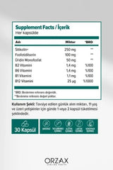 Ocean Cogniven Cognitive Supplement - Brain Health Support with 30 Capsules