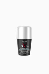 Vichy Homme Déodorant longue durée 72H en roll-on pour hommes - 50ml