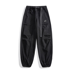 Pantalones cargo de bolsillo nuevos para hombre, primavera-otoño
