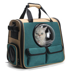 Haustiertragetasche Rucksack Space Bag für Hunde und Katzen Reisetasche Tierkäfige