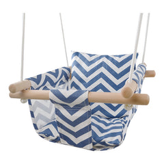 Silla colgante para bebé y niño, asiento plegable de lona para el hogar, columpio