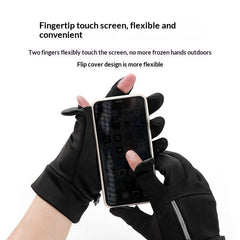 Gants de cyclisme rembourrés antidérapants compatibles avec les écrans tactiles