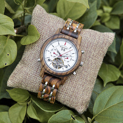 Wooden Watch Classic Analog Quartz Fashionable