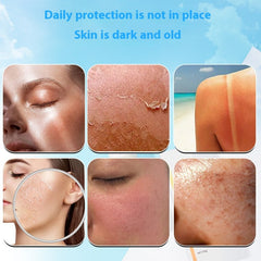 Crème protectrice transparente et invisible pour le maquillage