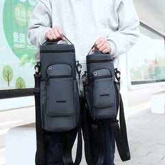 Thickened Cup Sleeve Outdoor Travel Anti-Scald Water Bottle Bag