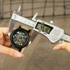 Wooden Watch R24 Quartz Decoration