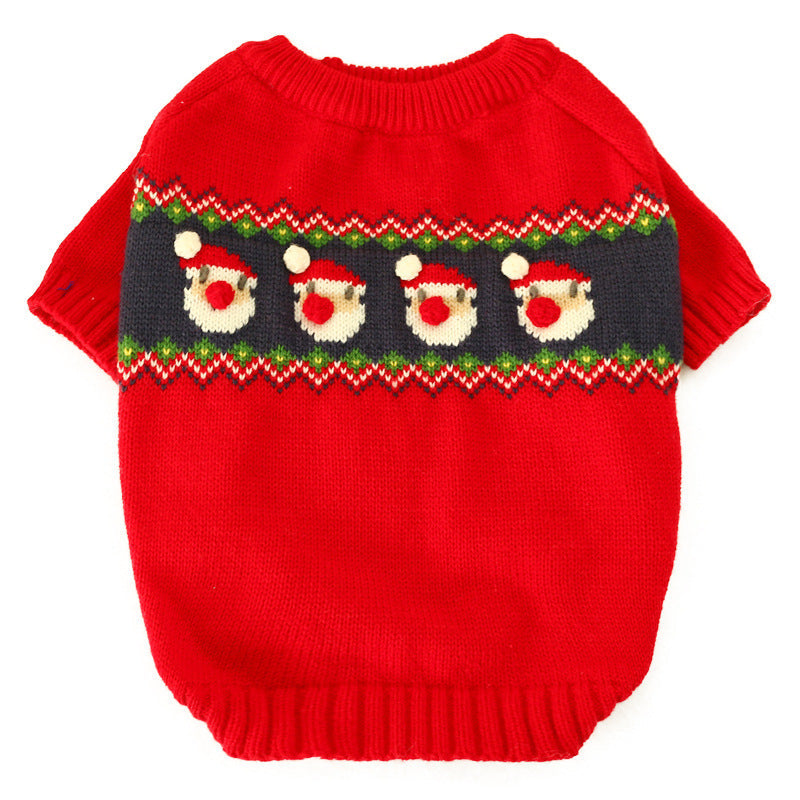 Pull de Noël pour animal