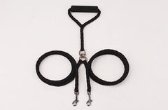 Braided PP round rope dog leash dog leash