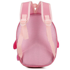 Mochila escolar infantil al por mayor con dibujos animados para jardín de infancia, pequeña aeronave, carcasa rígida, impermeable, tipo cáscara de huevo, doble asa