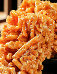 Old-fashioned Sachima Crispy Sachima Crackers A Popular Online Snack.