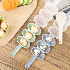 Rice ball mold