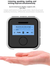 Full Screen Bluetooth Touch Player Student Walkman