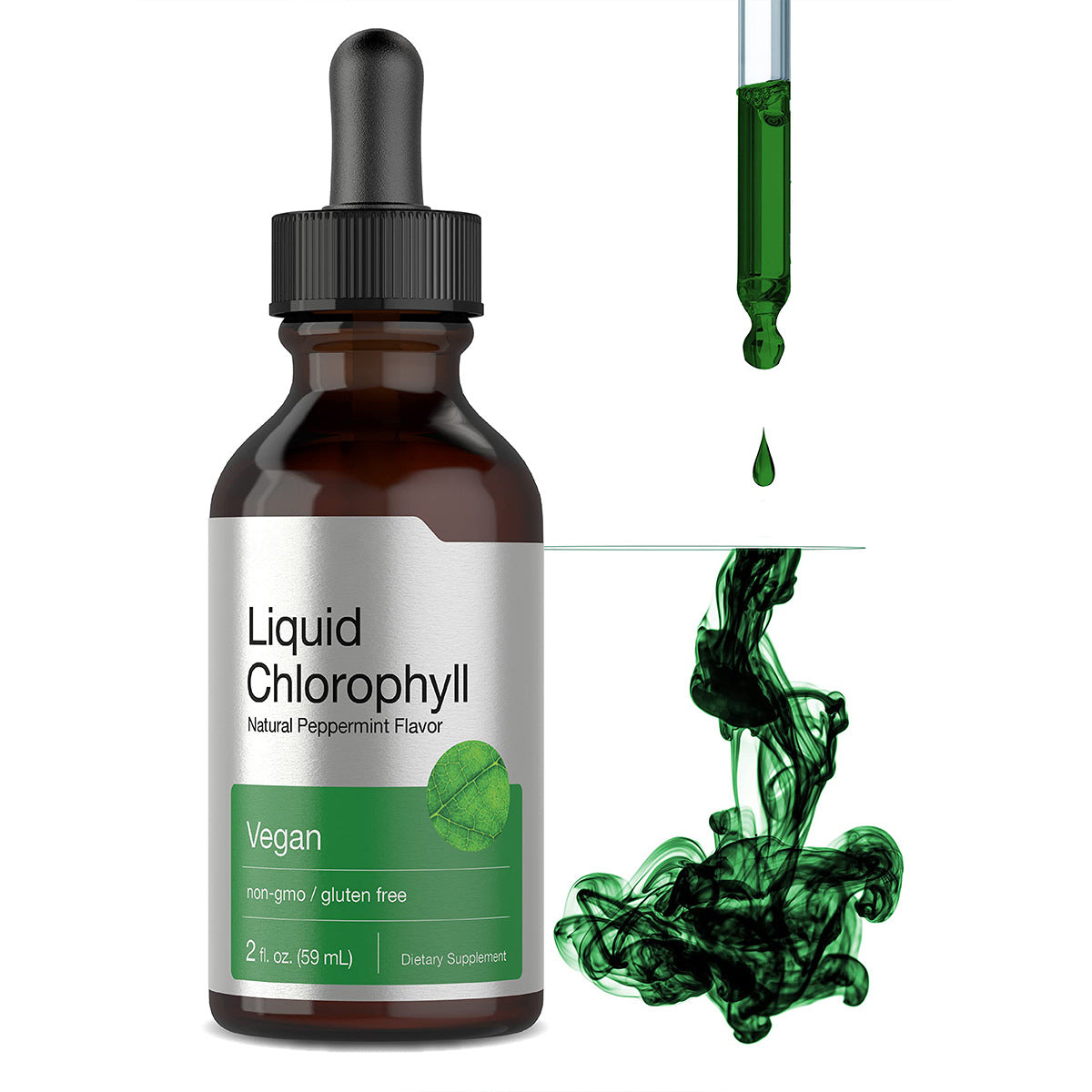 Chlorophyll Drops Dietary Fiber