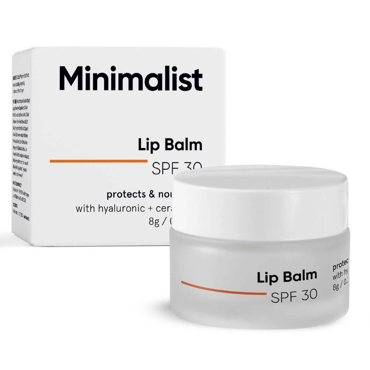 Baume à lèvres SPF 30 Minimalist pour protéger et nourrir